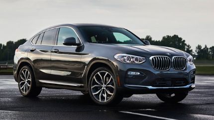 宝马中国召回10辆2019年款进口X4、X5、X6